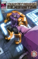 Transformers MICROMASTERS #3 (Figueroa Variant)