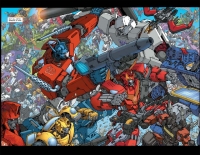 Transformers GENERATION 1 Ongoing #1 Preview Spread