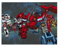 Transformers GENERATION 1 Ongoing #1