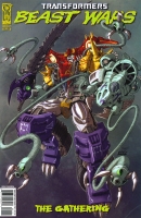 Transformers BEAST WARS The Gathering #1 COVER A