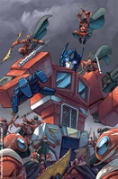 G.I. Joe Vs Transformers IV: Black Horizon #1