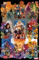Marvel’s 80th Anniversary variants by Phil Noto