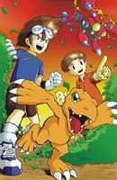 Digimon - HDR Poster