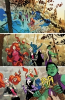 A-FORCE #5 Preview 1 art by BEN CALDWELL