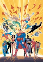 JUSTICE LEAGUE UNLIMITED VOL. 1: UNITED THEY STAND TP