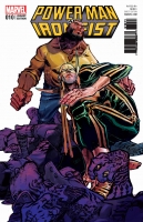 POWER MAN AND IRON FIST #10 Variant Cover by ERIC CANETE