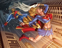 Supergirl vs. Reactron