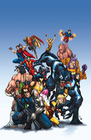 ALL-NEW OFFICIAL HANDBOOK OF THE MARVEL UNIVERSE A TO Z #12
