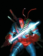 FACES OF EVIL: DEATHSTROKE #1