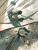 Green Arrow/Black Canary #25