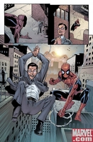 Stephen Colbert and Spider-Man preview page