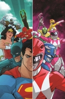 JUSTICE LEAGUE/MIGHTY MORPHIN POWER RANGERS #1