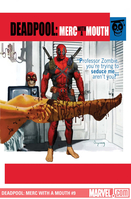 DEADPOOL MERC WITH A MOUTH #9
