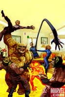 Fantastic Four #554 (Skrull Variant Cover)