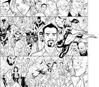 Invincible Hard Cover #2 inks