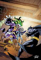 THE BATMAN STRIKES! #28