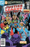 DC COMICS CLASSICS LIBRARY: THE JUSTICE LEAGUE OF AMERICA BY GEORGE PEREZ VOL. 1 HC