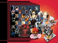 The New Teen Titans: Games Wallpaper