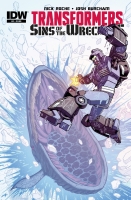 Transformers: Sins of the Wreckers #2 (of 5)