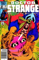 Marshall Rogers Terry Austin Doctor Strange 50 Cover
