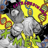 Extraordinary X-Men #1- HIP-HOP Variant by Sanford Greene