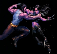X-23 vs Wolverine