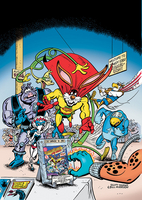 CAPTAIN CARROT AND THE FINAL ARK #1