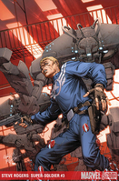 Steve Rogers: Super Soldier #3