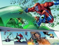 Green Lantern vs Manhunter