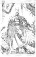 Batman Pencil