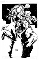 Ms. Marvel & Donna Troy