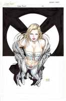 Emma Frost Colored