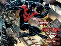 Preview from Nightwing #1