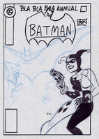 Batman Adventures Annual #3 Sketch