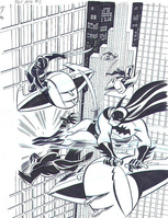 Batman Adventures #2 Cover Sketch