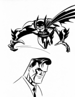 Batman & Bruce Wayne