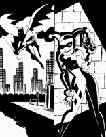 Harley Quinn & Batman