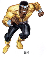 Luke Cage by Bruce Timm