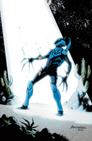 THE BLUE BEETLE #12