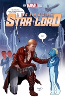 LEGENDARY STAR-LORD #4 RENAUD STOMP-OUT VARIANT COVER