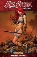 RED SONJA SHE-DEVIL WITH A SWORD OMNIBUS VOL. 2 TRADE PAPERBACK