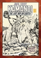 Jack Kirby's Kamandi, The Last Boy on Earth, Vol. 1: Artist's Edition HC