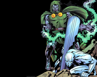 DR. DOOM AND SILVER SURFER