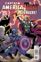 Captain America and Thor: Avengers! Movie Tie-In