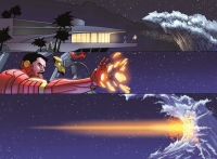 Iron Man: Fatal Frontier Infinite Comic #1 Preview 2 by Lan Medina