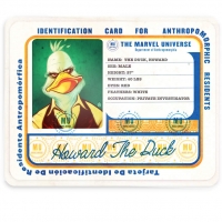 Howard the Duck #1- HIP-HOP Variant Juan Doe