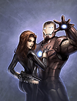 Black Widow & Iron Man