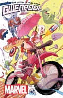 THE UNBELIEVABLE GWENPOOL #1 Cover by GURIHIRU