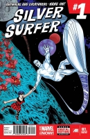 Silver Surfer #1 by Mike Allred