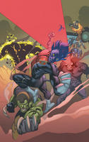 Secret Invasion: X-Men #1 2nd Printing